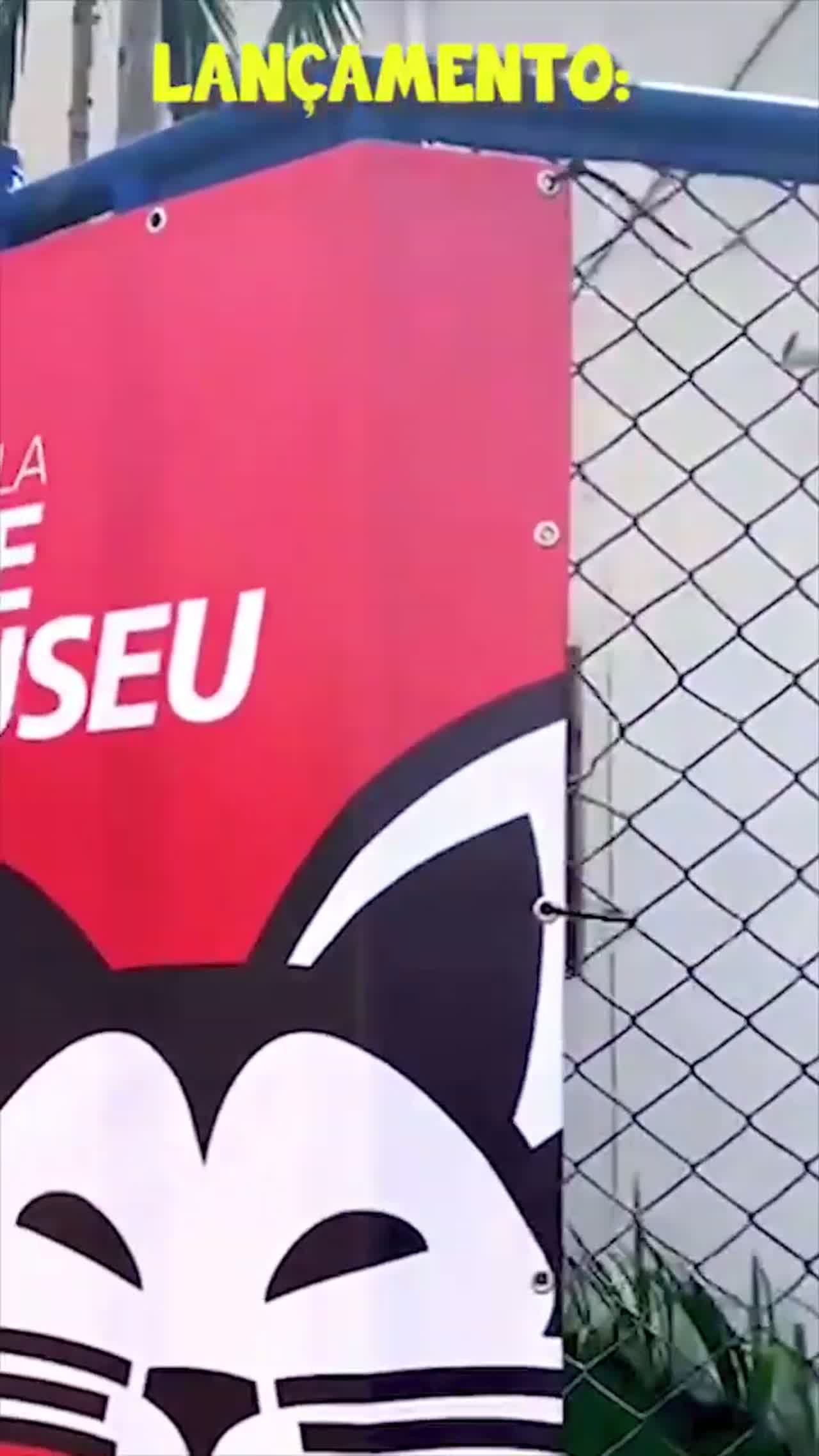 Lançamento da revistinha Colorê Minguê
